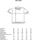 Made In Portugal Organic Cotton Oversize T Shirt Acid Wash Black